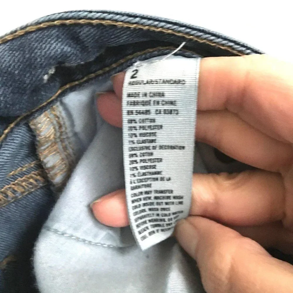 ‎American Eagle Hi Rise skinny jeans 2